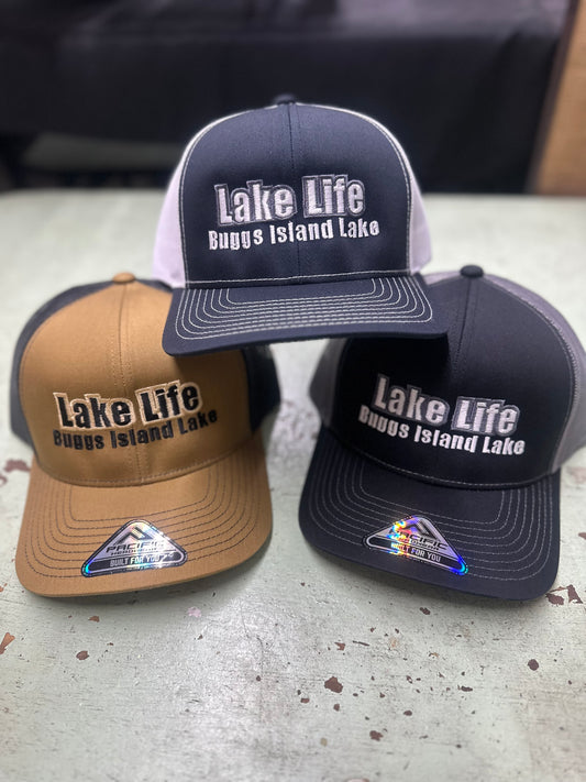 Buggs Island Lake Trucker hats