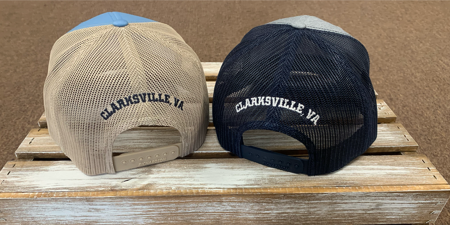 Town of Clarksville Logo Hats