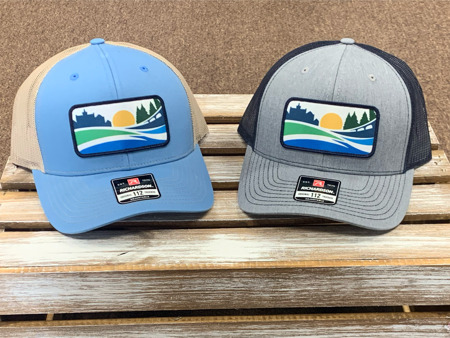 Town of Clarksville Logo Hats