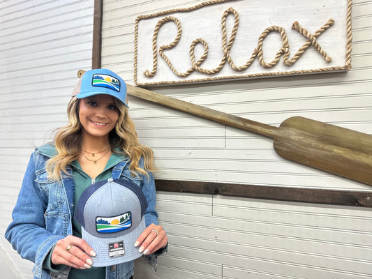 Town of Clarksville Logo Hats