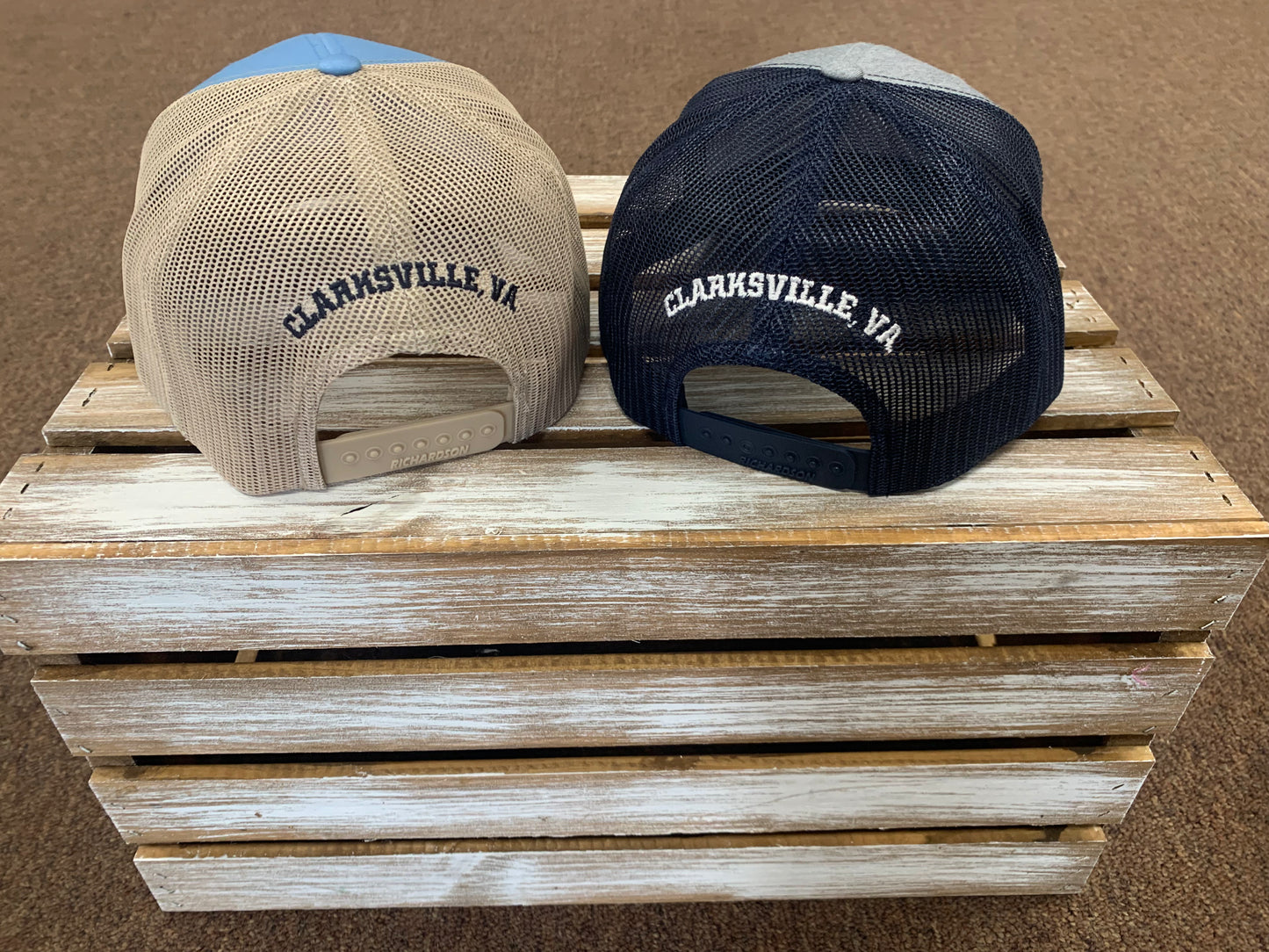 Town of Clarksville Logo Hats