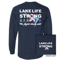 Lake Life Strong (Navy)